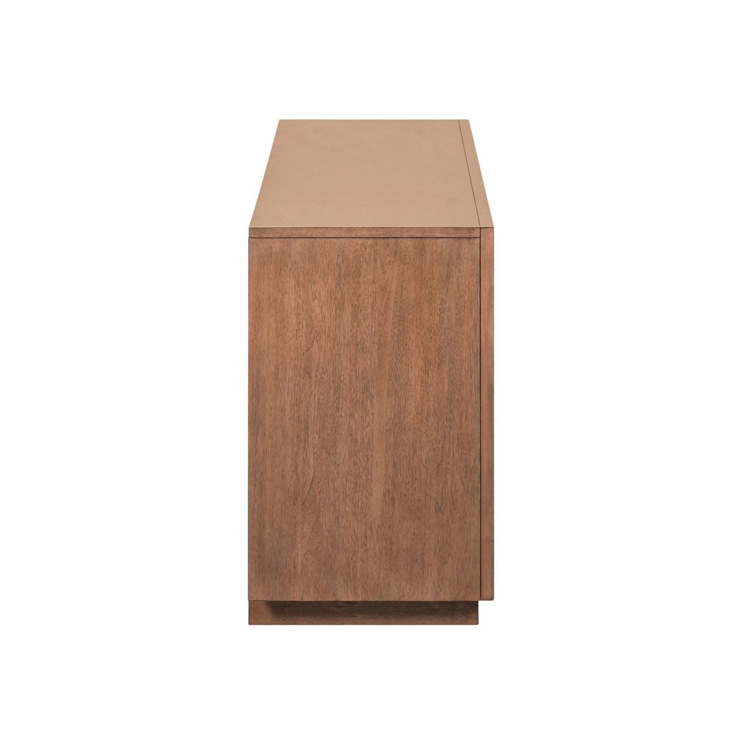 Fireplace TV Consoles - 84'' Fireplace TV Console Multiplees - Light Brown