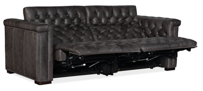 MS - Savion LAF-RAF 2 Over 2 Sofa With Power Recline Power Headrest