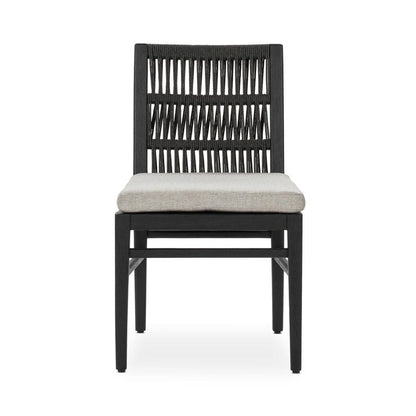 Westville - Outdoor Dining Chair (Set of 2) - Black