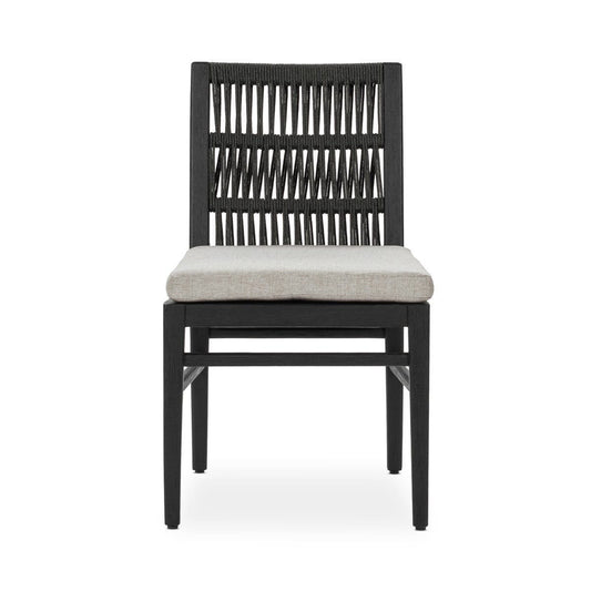 Westville - Outdoor Dining Chair (Set of 2) - Black