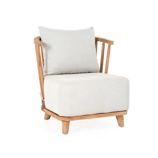 Hearst - Outdoor Accent Chair - Natural