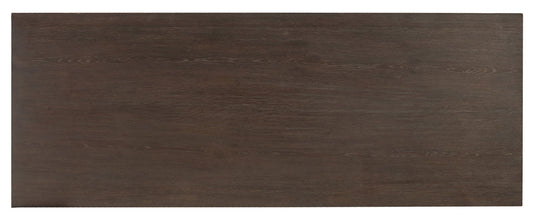 Curata - Short Left / Right / Freestanding Desk - Dark Brown