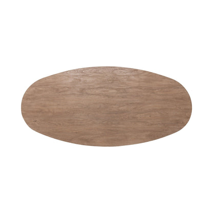 Amra - 94" Dining Table - Sandstone Greige
