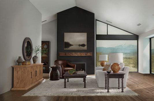 Big Sky - Turned Leg End Table