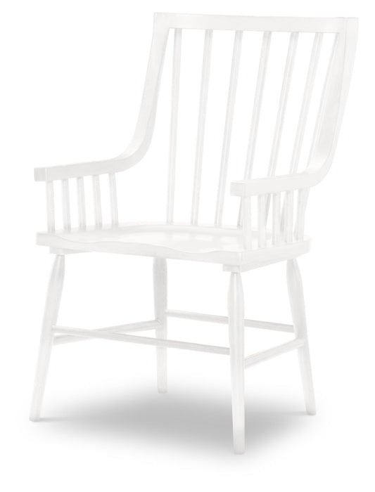 XXX's And OOO's - Windsor Arm Chair (Set of 2) - Cotton