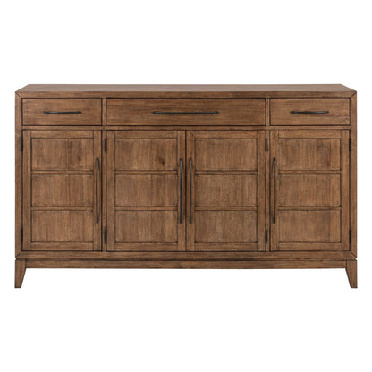 Shaker Lakes - Buffet - Harvest Brown