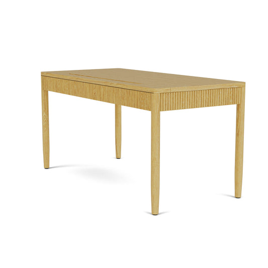 Deerfield - Writing Desk - Natural Oak