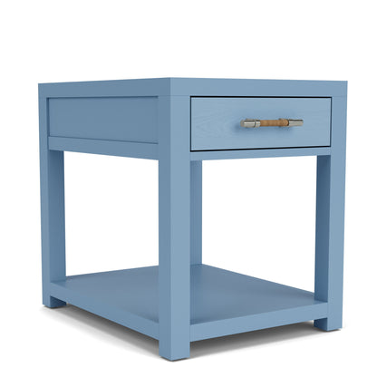 Rosalie - End Table - Blue