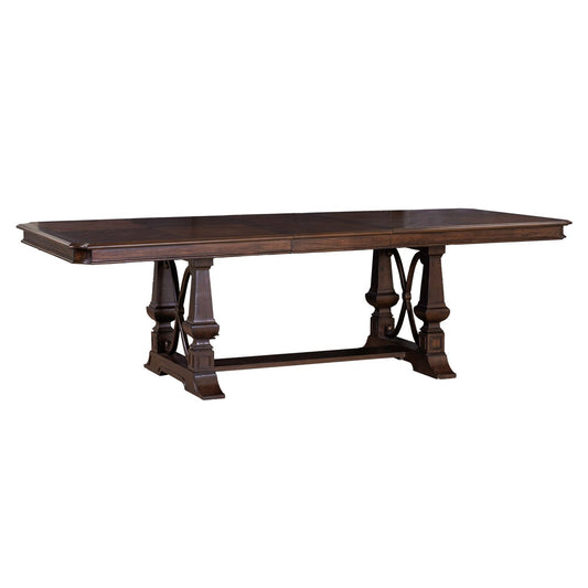 Provence Park - Trestle Table - Brown