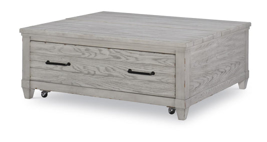 Belhaven - Cocktail Table - Light Gray