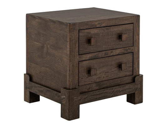 Atenas - 2-Drawer Nightstand - Brown