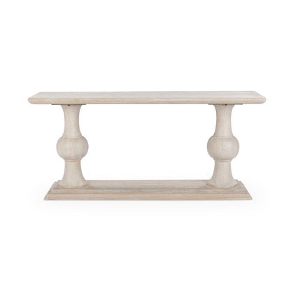 Hera - Console Table - Creamwood