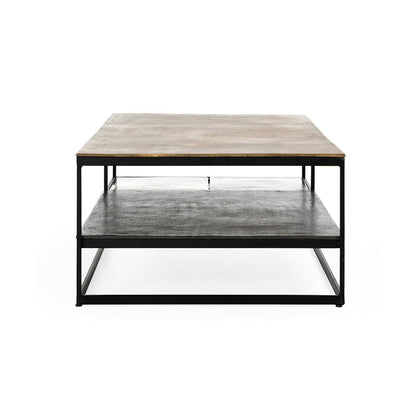 Remmy - Coffee Table - Bronze & Black