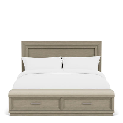 Cascade - Full / Queen Illuminated Panel Headboard - Dovetail