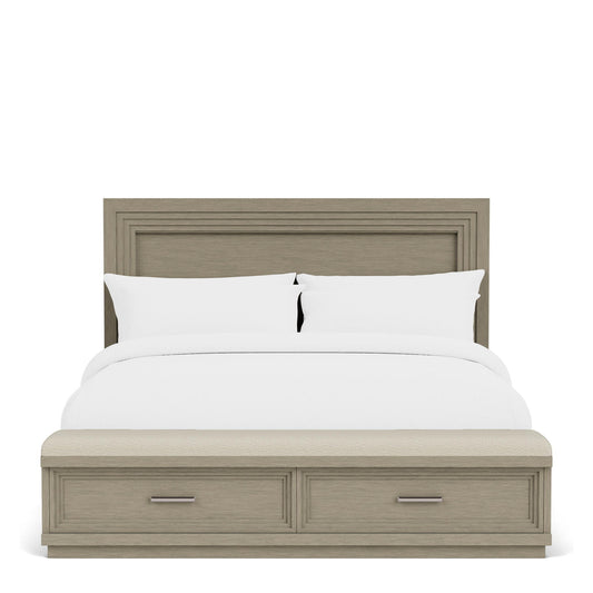 Cascade - Full / Queen Illuminated Panel Headboard - Dovetail