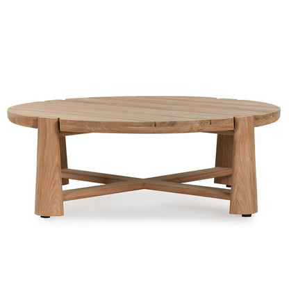 Aston - Outdoor Round Coffee Table