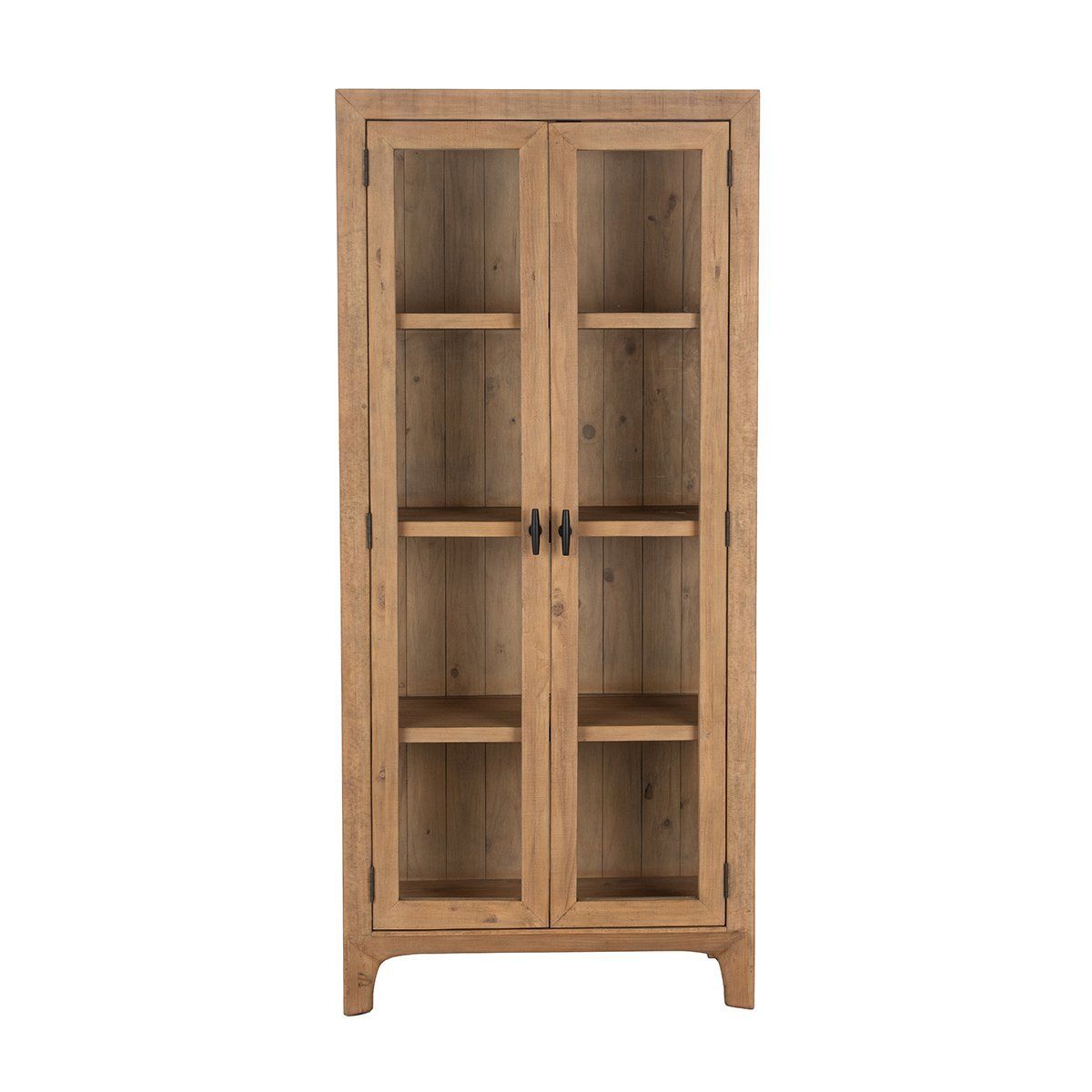 Crest - Tall Cabinet - Natural