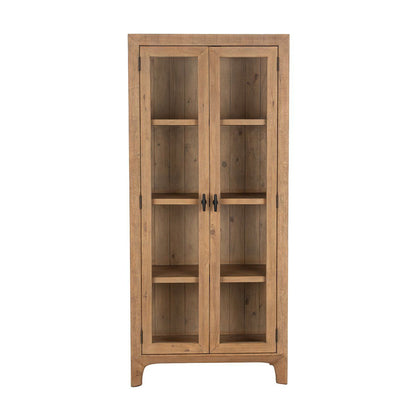Crest - Tall Cabinet - Natural