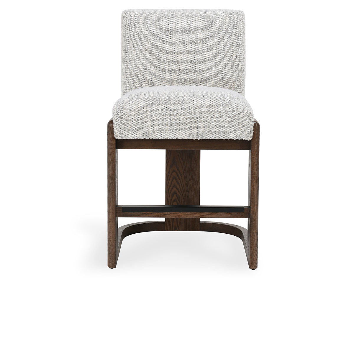 Chelsea - Upholstered Counter Stool - Pixel Ivory