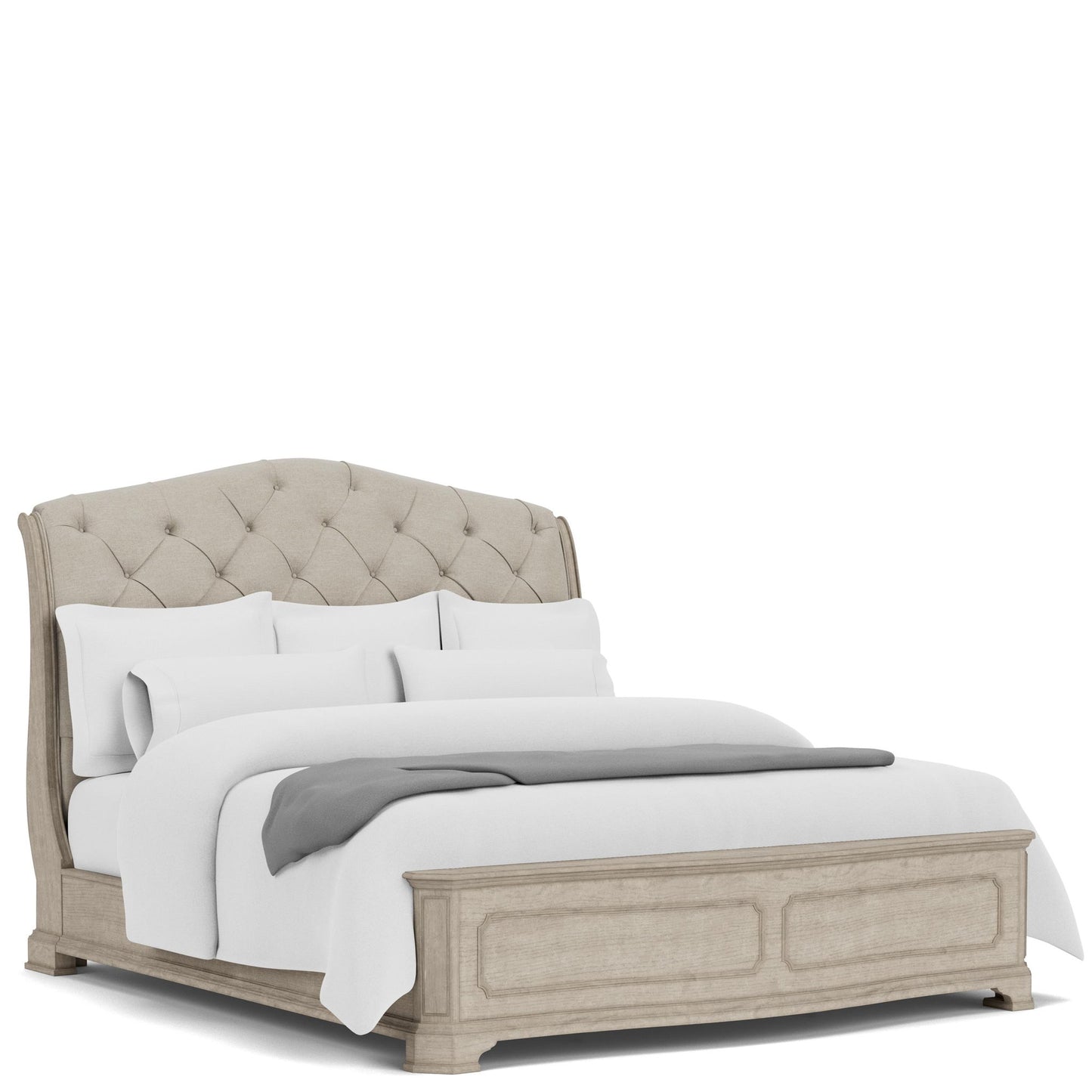 Kensington - Queen Footboard - Beige