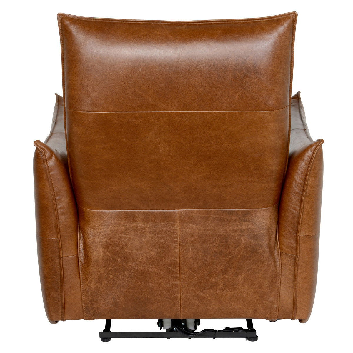 Amsterdam - Leather Power Recliner - Kona Brown