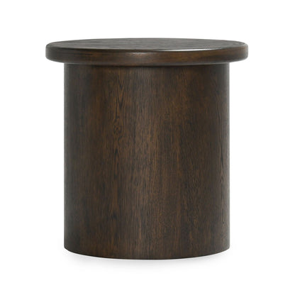 Runa - Oak Veneer 22" End Table
