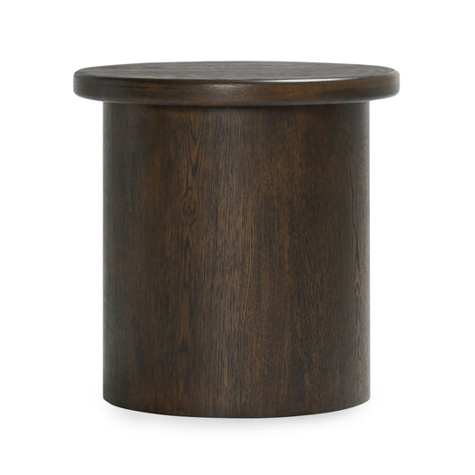 Runa - Oak Veneer 22" End Table