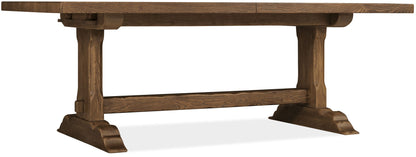 Driftwood - Rectangle Dining Table With Two Leaves