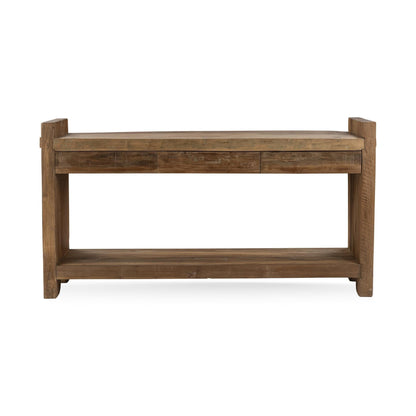 Marsa - 3 Drawer Console Table - Natural