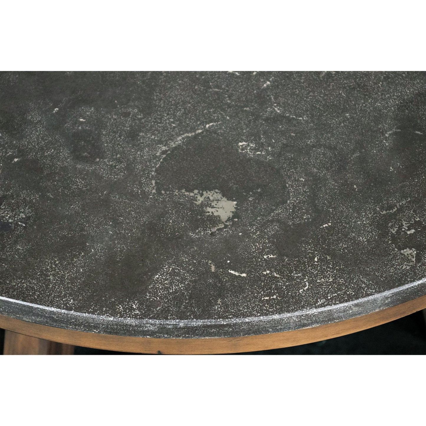 Weatherford - Round Coffee Table Top - Bluestone