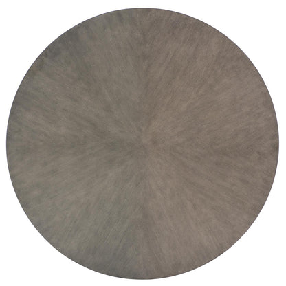 Castalia - Complete Round Pedestal Table - Slate Stone