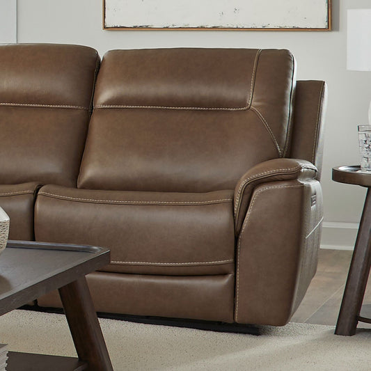 Collins - Right Arm Recliner P3 & ZG - Brown