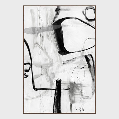 Yin - Painting Art by Buddy Whitlock
