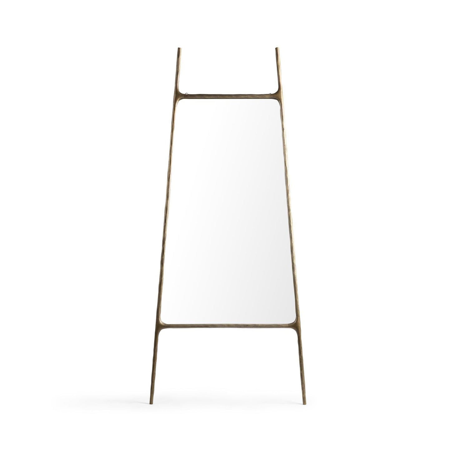 Cove - Mirror - Molten Brass