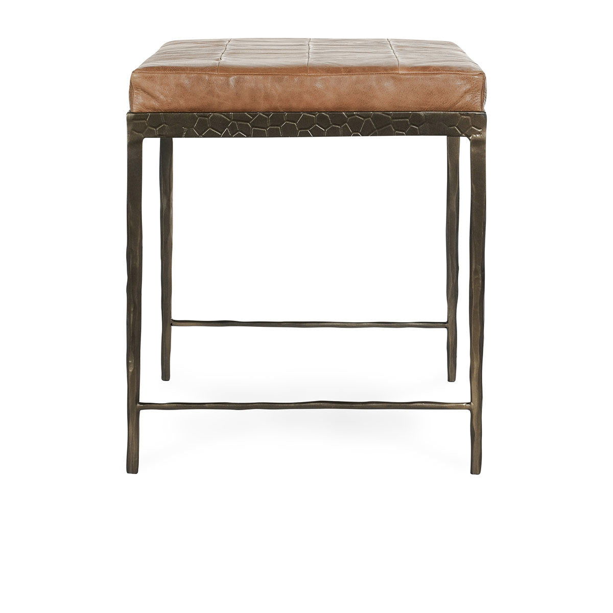 Malo - 28" Leather Bench