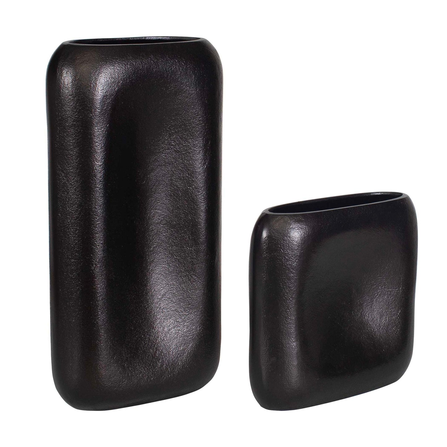 Anodic - Vases (Set of 2) - Dark Brown