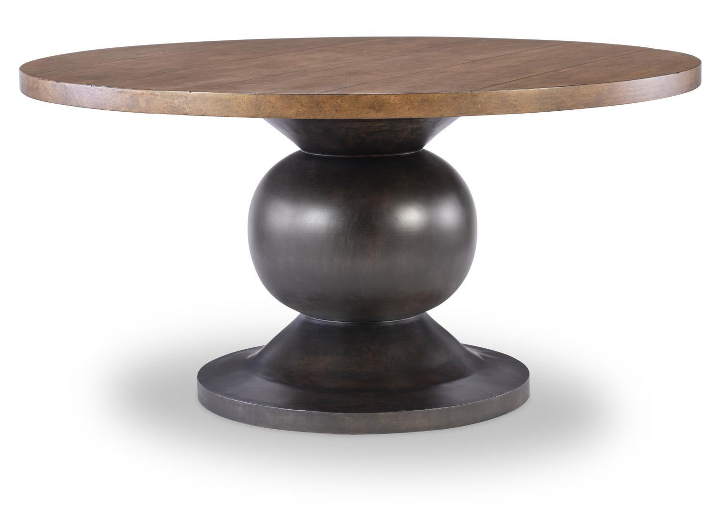 Artisan's Place - Round Dining Table Base - Vintage Pine Ironwood