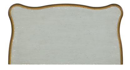 Melange - French 2-Drawer Chest - Pearl Silver