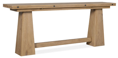 Driftwood - Flip-Top Console Table