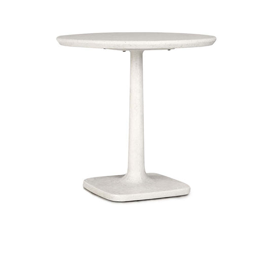 Paulina - Outdoor Bistro Table - White