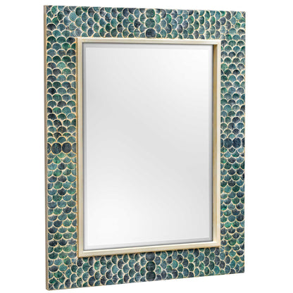 Makaria - Coastal Mirror - Blue