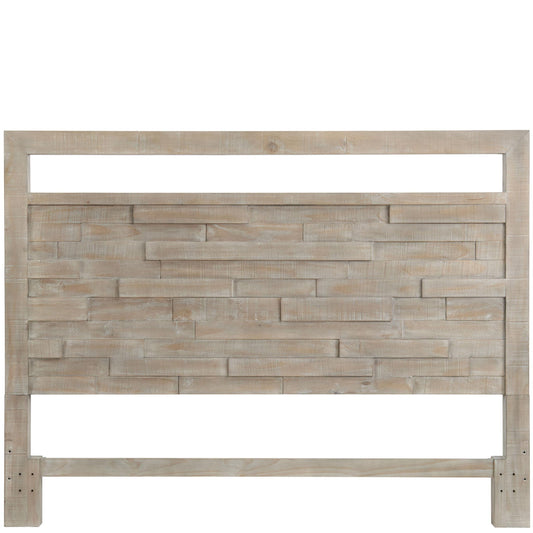 Intrigue - King / California King LED Panel Headboard - Hazelwood