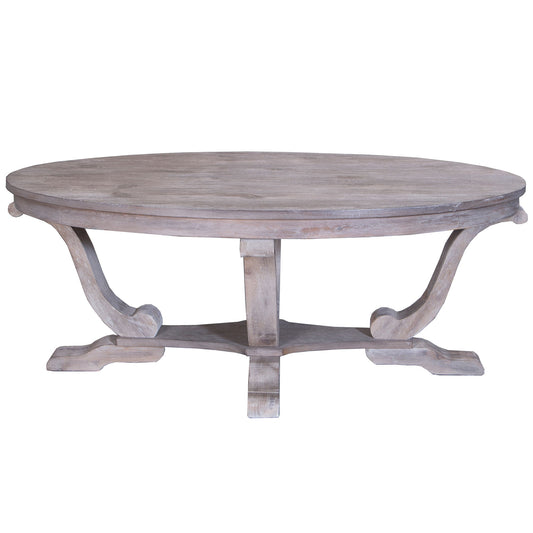 Graystone Mill - 3 Piece Table Set (1 Cocktail 2 End Tables) - Light Brown