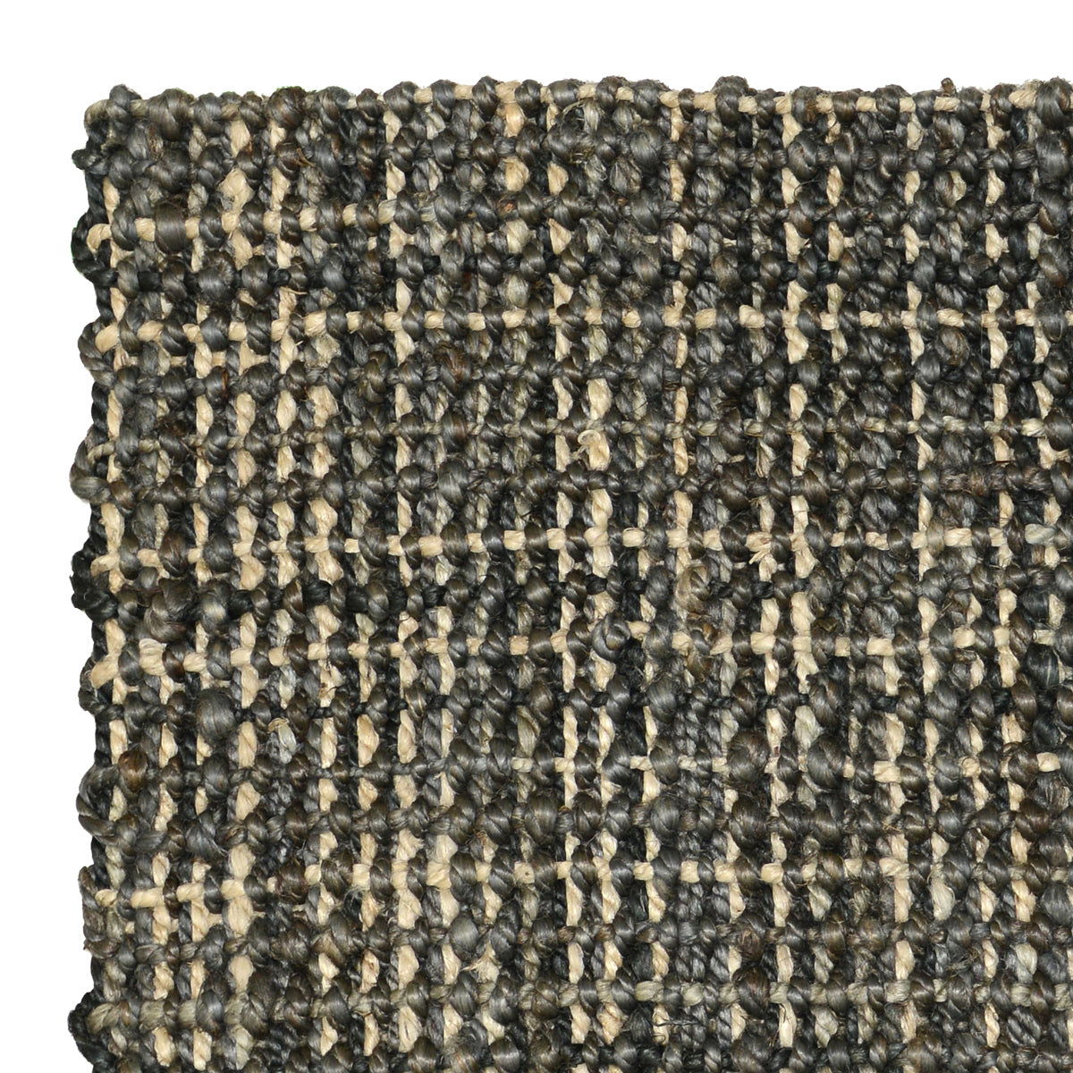 Natural Fiber - 9' x 12' Boucle Rug - Gray