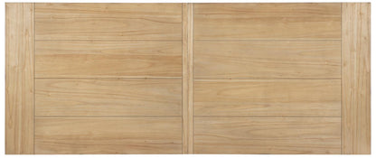XXX's And OOO's - Trestle Dining Table - Amber And Cocoa