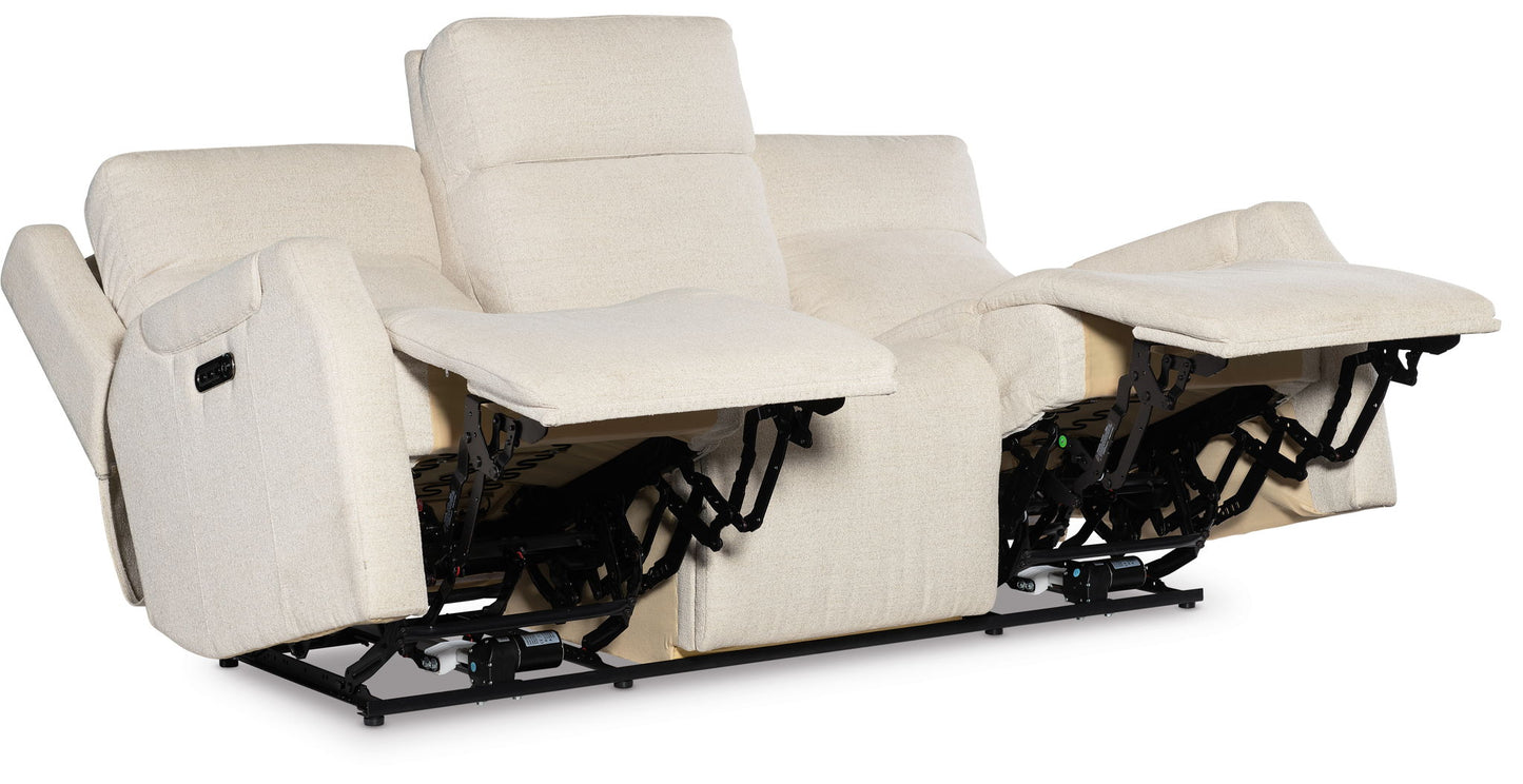 MS - Nelson Zero Gravity Power Sofa With Power Headrest And Lumbar