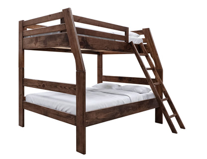Forte - Bottom Bunk Bed Full - Brown