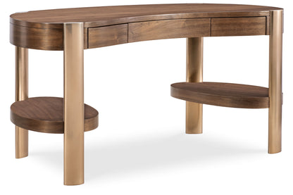 Eleana - Writing Desk - Medium Wood