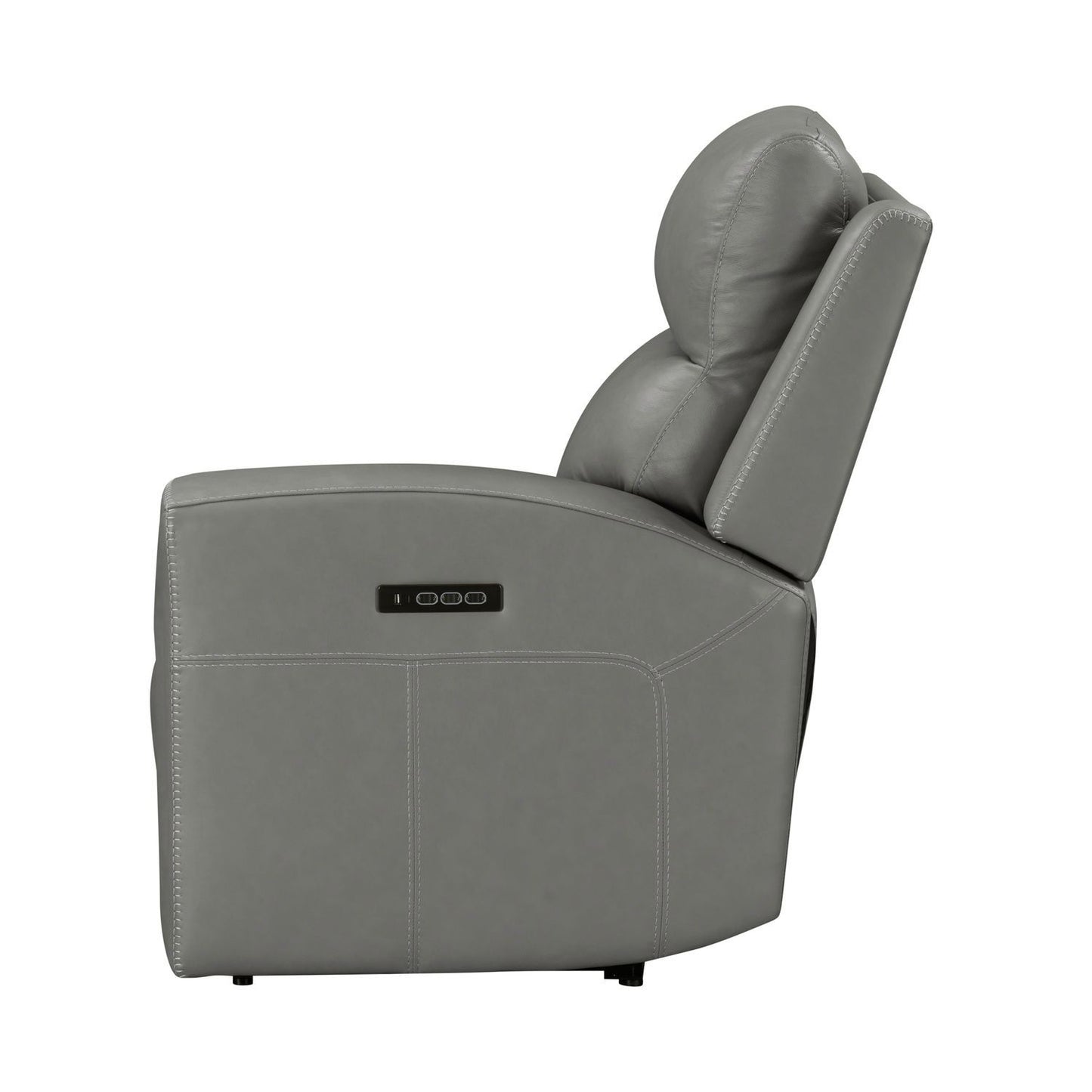 Camden - R Arm Recliner P3 & ZW - Gray