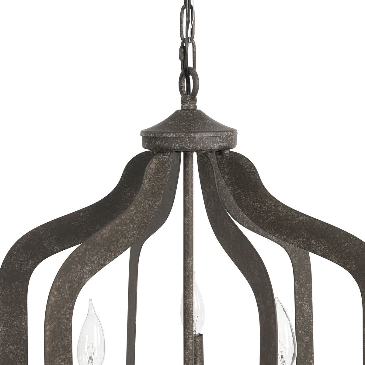 Ellie - Chandelier Tall - Dark Brown